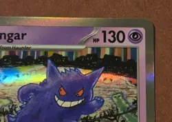 Gengar 094/165 SV: MEW EN-151 Holo Rare Pokemon Card - Image 3