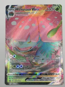 Pokemon Venusaur VMAX Full Art Holo Promo SWSH102 SWSH: Sword & Shield #SWSH102 - Image 1