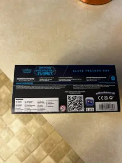 POKEMON TCG MEGA EVOLUTION PHANTASMAL FLAMES ETB ELITE TRAINER BOX NEW - Image 3