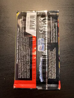 22.5g HEAVY Pokemon TCG: Mega Evolutions Booster Pack SEALED Lucario Art - Image 3