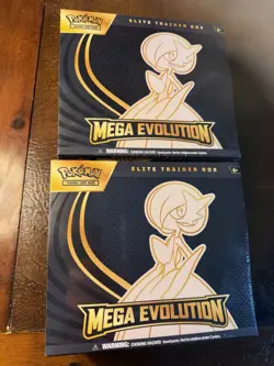 (2) LOT Mega Evolution Elite Trainer Box Gardevoir ETB New Sealed Pokemon - Image 1