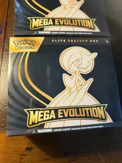 (2) LOT Mega Evolution Elite Trainer Box Gardevoir ETB New Sealed Pokemon - Image 2