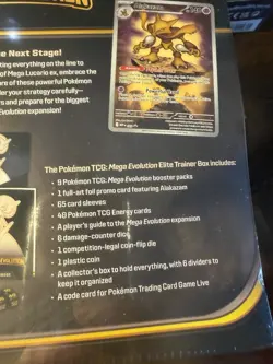 (2) LOT Mega Evolution Elite Trainer Box Gardevoir ETB New Sealed Pokemon - Image 4