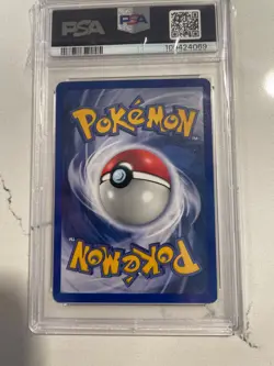 1999+Pokemon+game,+Blastoise,+holo,+1st+edition.+PSA+8,+109424069 - Image 2