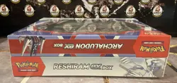 POKEMON TCG Reshiram & Archaludon ex Box [Set of 2] SEALED NEW - Image 1
