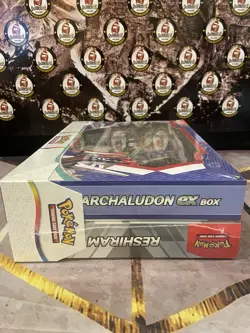 POKEMON TCG Reshiram & Archaludon ex Box [Set of 2] SEALED NEW - Image 2
