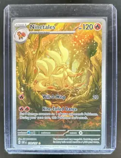2023 Pokemon SV Obsidian Flames - OBF EN Ninetales #199/197 - Image 1