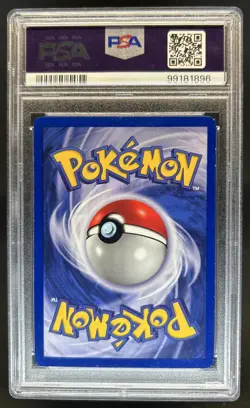 1999 Pokemon 1st Edition Charizard Shadowless Holo #4/102 PSA 7 - Image 2