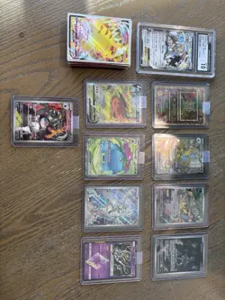 Pokemon massive lot ancient mew, 151, promos, - Image 1