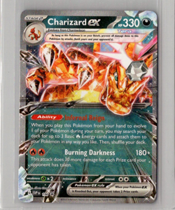 Charizard ex 196 SVP Pokemon SV: Scarlet & Violet Promo Holo NM - Image 1