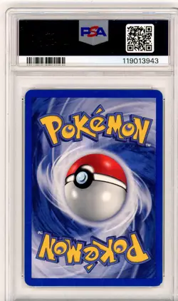 PSA Leah Applebaum Pokemon TCG Unlimited Gym Heroes Holo Erika 16/132 Rare - Image 2