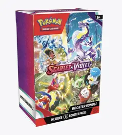 Pokemon Scarlet and Violet Booster Bundle NEW FACTORY SEALED 820650853371 - Image 1
