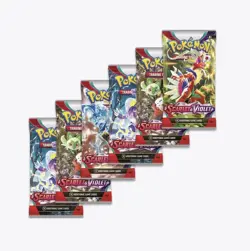 Pokemon Scarlet and Violet Booster Bundle NEW FACTORY SEALED 820650853371 - Image 2