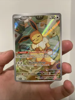 Eevee 173 Pokemon Center Stamped Promo - Image 1