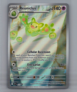 Reuniclus SVP212 - Pokemon TCG Scarlet & Violet Promo Holo NM - Image 1