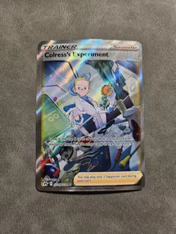 Pokemon TCG Colress's Experiment GG59/GG70 - Crown Zenith: Galarian Gallery - NM - Image 1