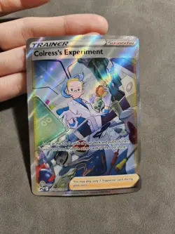 Pokemon TCG Colress's Experiment GG59/GG70 - Crown Zenith: Galarian Gallery - NM - Image 2