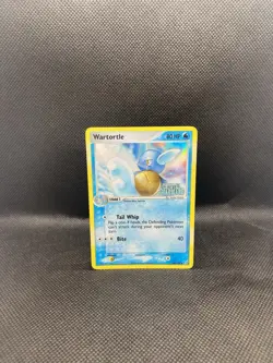 Wartortle 43/100 EX Crystal Gaurdians Pokemon English Reverse Holo 2006 - Image 1