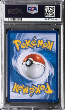 2017 POKEMON KOREAN SUN & MOON STRENGTH EXPANSION ZEKROM-HOLO PSA 8 - Image 2