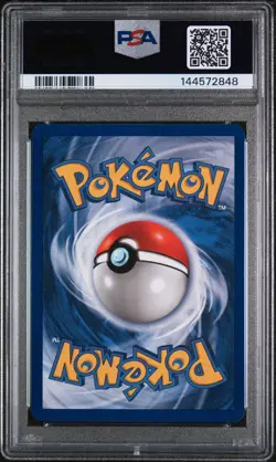 1999 POKEMON FOSSIL 1ST EDITION #6 HAUNTER-HOLO PSA 8 - Image 2