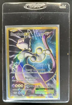 2016 Pokemon XY Evolutions Mewtwo #103/108 - Image 1