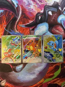Pokemon 2026 First Partner Illustration Collection Series 1 Promo Kanto - Image 1
