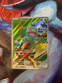 Pokemon 2026 First Partner Illustration Collection Series 1 Promo Kanto - Image 2