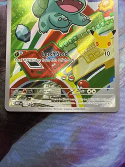 Pokemon 2026 First Partner Illustration Collection Series 1 Promo Kanto - Image 4