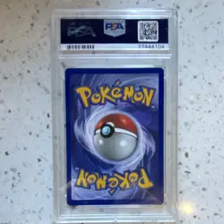 Pokemon Jigglypuff Black Star Promo #7 PSA 9 2000 Wizards of the Coast - Image 2