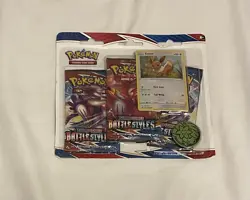 Pokemon TCG: Sword & Shield Battle Styles Blister Pack with 3 Booster Packs - Image 1