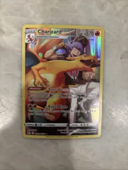 CHARIZARD TG03/TG30 HOLO LOST ORIGIN TRAINER GALLERY POKEMON - Image 1