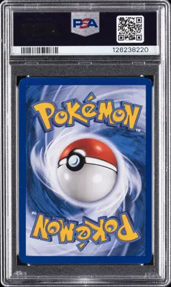2004 POKEMON EX FIRE RED & LEAF GREEN #12 RAICHU-REVERSE FOIL PSA 9 - Image 2