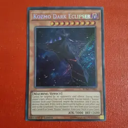 Yugioh Kozmo Dark Eclipser BOSH-EN085 1st Edition - Image 1