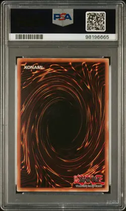 2022 YU-GI-OH! GFP2-GHOSTS FROM THE PAST: THE 2ND HAUNTING CYBER DRAGON PSA 9 - Image 2