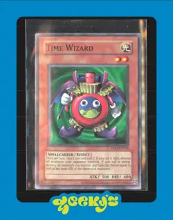 Time Wizard RP01-EN035 Retro Pack Unlimited $2 MIN ORDER - Image 1