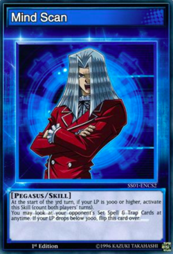 1X NM Mind Scan - SS01-ENCS2 - Common 1st Edition yugioh - Image 1