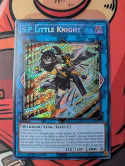 Yugioh - S:P Little Knight - AGOV-EN046 - Secret Rare - 1st Edition NM - Image 1