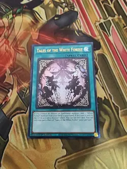 Tales of the White Forest - YuGiOh INFO-EN058 - Ultra Rare 1st Edition NM Yugioh - Image 1