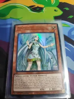 Maiden of White - SDWD-EN041 - Ultra Rare 1st Ed NM Yugioh - Image 1