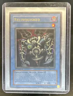 2003 Yu-Gi-Oh! Starter Deck Pegasus 1st Edition Relinquished #SDP-001 - Image 1