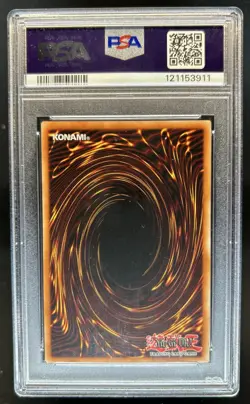 2012 Yu-Gi-Oh! Omega Xyz English Gem-Knight Amethyst #HA06-EN047 PSA 9 - Image 2