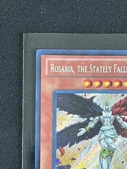 Rosaria, The Stately Fallen Angel PRC1-EN016 1st Edition Yu-Gi-Oh - Image 2