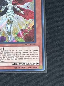 Rosaria, The Stately Fallen Angel PRC1-EN016 1st Edition Yu-Gi-Oh - Image 4