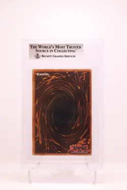 2008 YUGIOH CSOC-CROSSROADS OF CHOAS GHOST RARE BLACK ROSE DRAGON 1st Ed BGS 8.5 - Image 2