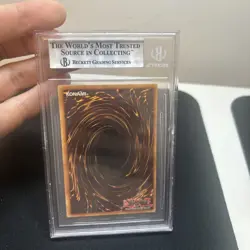 2008 YUGIOH CSOC-CROSSROADS OF CHOAS GHOST RARE BLACK ROSE DRAGON 1st Ed BGS 8.5 - Image 5