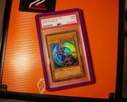 Yu-Gi-Oh! Dark Magician SDY-006 Starter Deck: Yugi PSA 9 MINT - Image 1