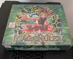 Yu-Gi-Oh Magic Ruler 1st edition booster box English 24pk - Image 1