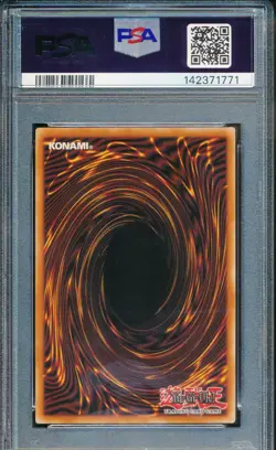 PSA 8 NM-MT YuGiOh MP24-EN009 QUARTER CENTURY SECRET RARE Dark Magician Girl 1st - Image 2