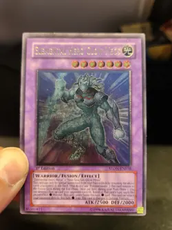 Yugioh - Elemental Hero Glow Neos STON-EN036 Ultimate Rare 1st Edition - Image 1
