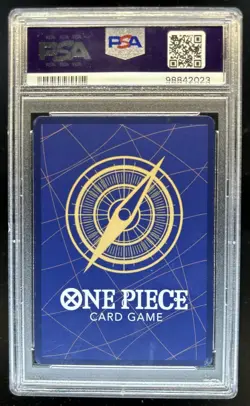 2024 One Piece The Best Trafalgar Law Super Rare #ST10-010 PSA 10 GEM MINT - Image 2